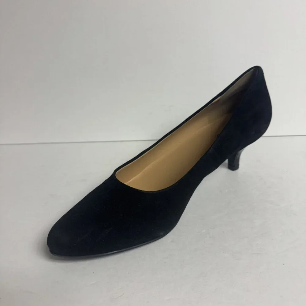 Trotters Womens Kiera Pump Heel Black Size 10.5 M